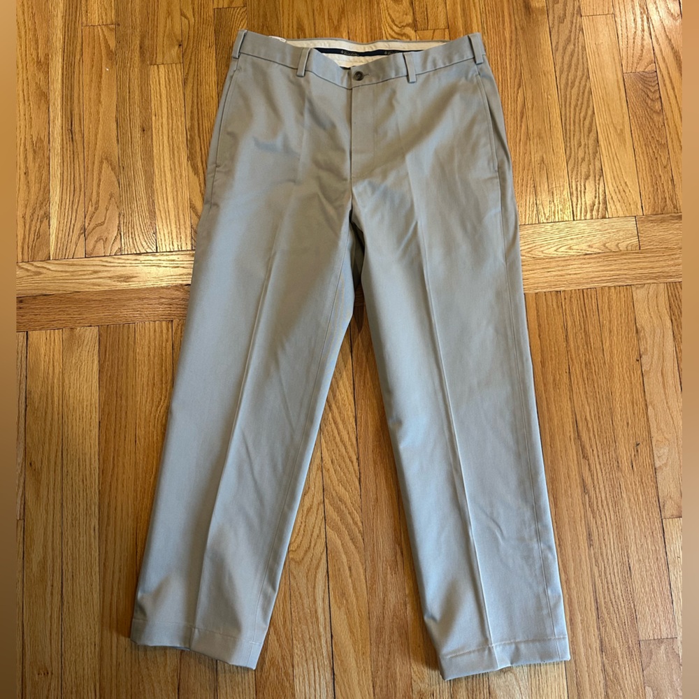 Brooks Brothers Khaki Chinos - Picture 4 of 4